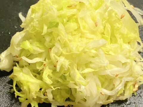 さっぱり付け合わせ★レモンキャベツ